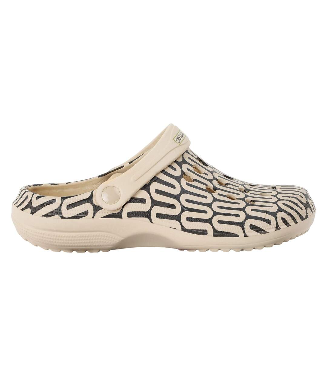 Sabots Motif/style Espace Au Niveau Des Hanches Orla Kiely Femme Monochrome Regatta-3