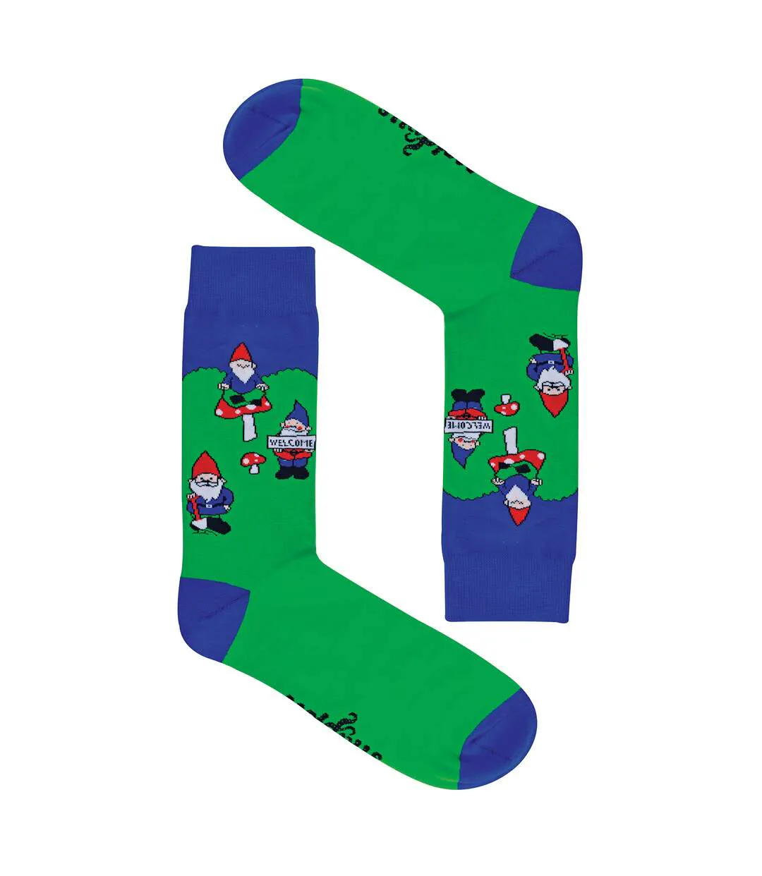 Chaussettes Motif Jardinage | Soctopus | Fantaisie Chaussettes Rigolotes Noel-3