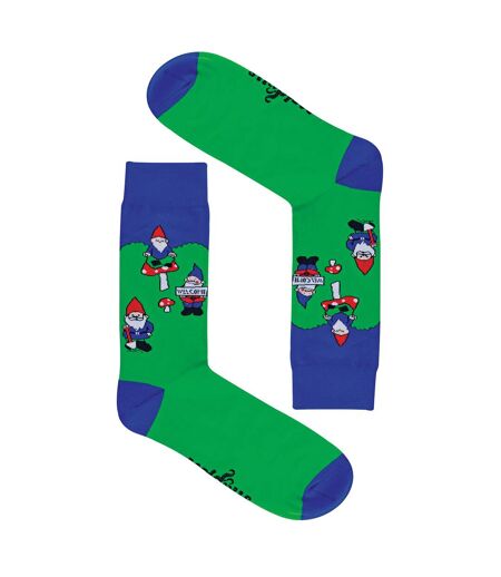 Chaussettes Motif Jardinage | Soctopus | Fantaisie Chaussettes Rigolotes Noel