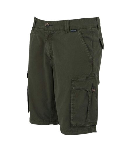 Short à poches shorebay homme kaki foncé Regatta