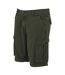 Short à poches shorebay homme kaki foncé Regatta-3