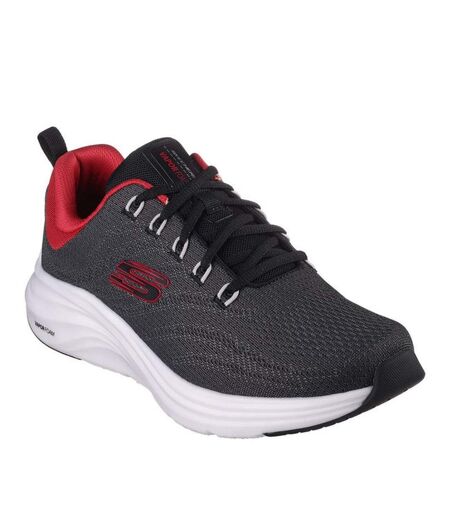 Skechers Mens Varien Vapor Foam Sneakers (Black/Red) - UTFS10103