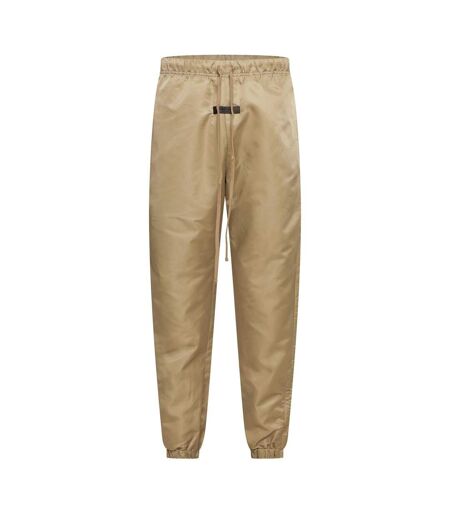 Pantalon De Jogging Motif/style Logo Femme Marron Fear Of God Essentials