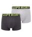 Pack de 2 Boxers Superdry Dual Logo