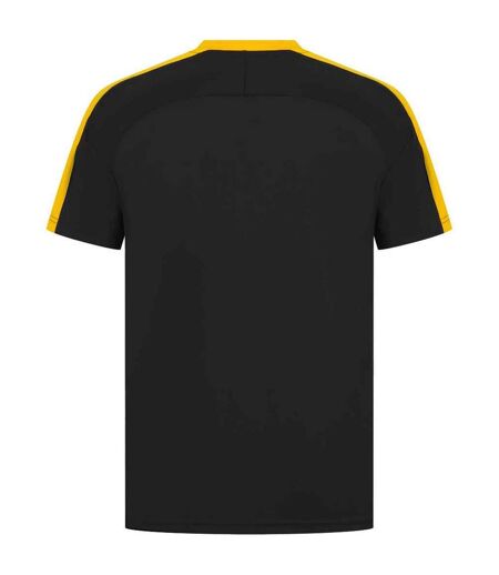 Unisex Team T-shirt Black Gold Finden And Hales