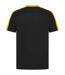 Unisex Team T-shirt Black Gold Finden And Hales-3