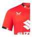 Mens Milton Keynes Dons Fc Away Jersey Fiery Red Castore-3