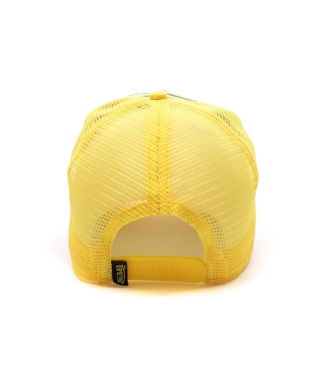 Casquette Jaune/Noire Homme Von Dutch 909100 - Taille unique-3