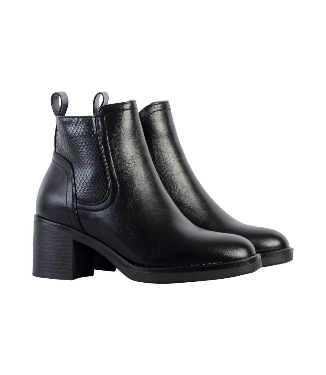 Bottines à Talon The Divine Factory-3