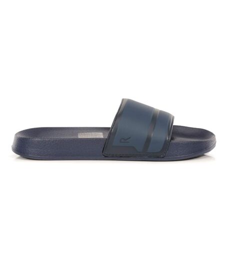 Claquettes Shift Homme Bleu Marine Denim Foncé Regatta