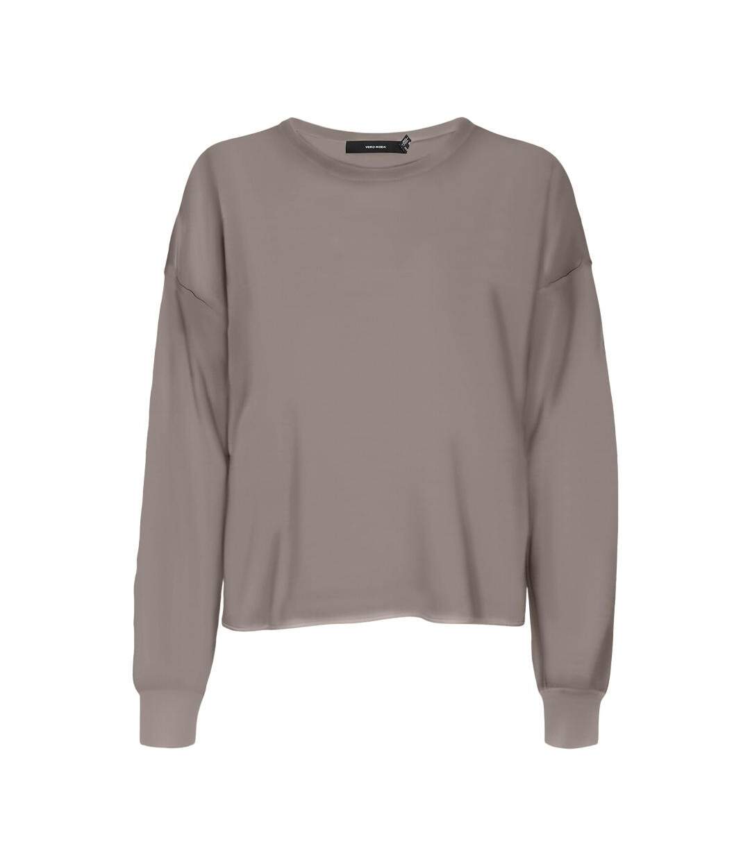 Pull Beige Femme Vero Moda Fantastic - M-1