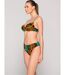 Bas maillot slip de bain 5cm plissé EMERALD Luna Splendida-5