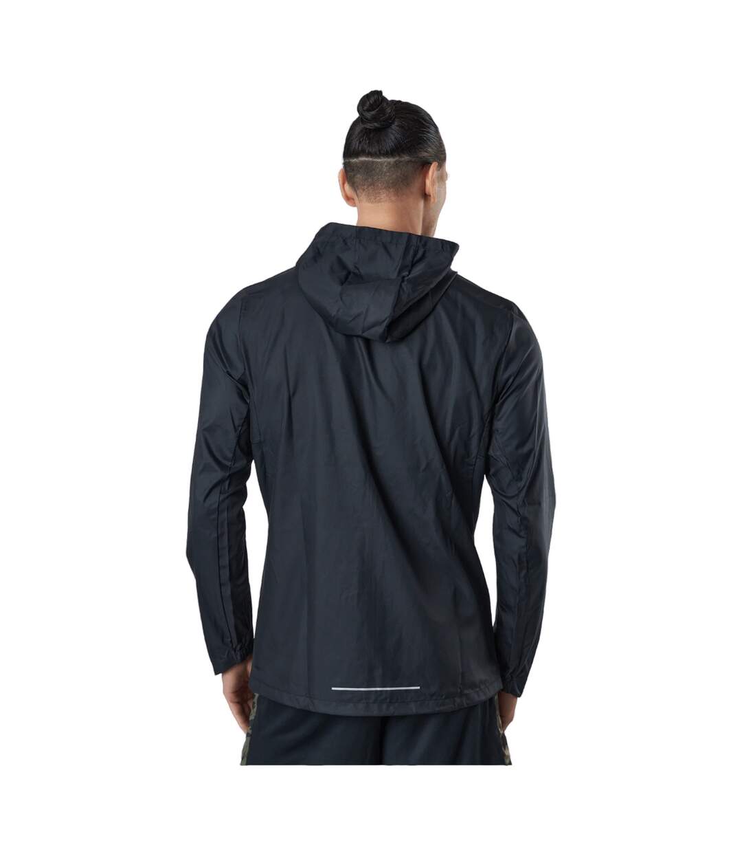 Mens Own The Run Track Jacket Black Adidas-2