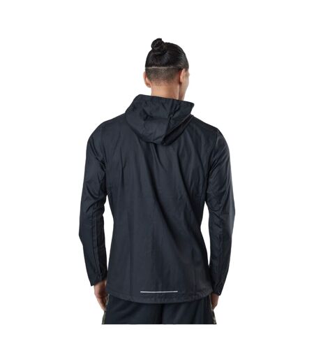 Mens Own The Run Track Jacket Black Adidas