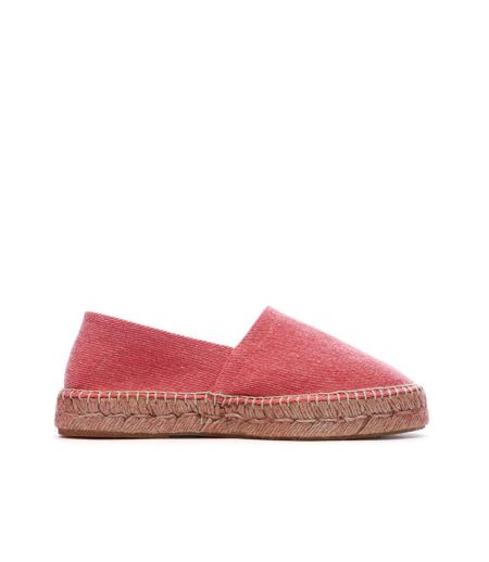 Espadrilles rouges femme pare gabia anaia