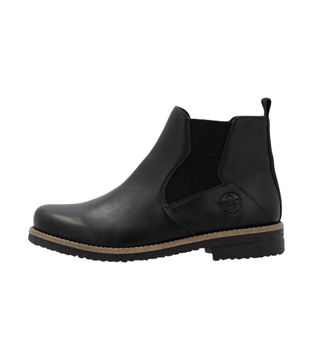 Bottine Cuir Rieker-1