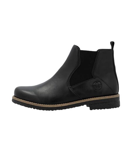 Bottine Cuir Rieker