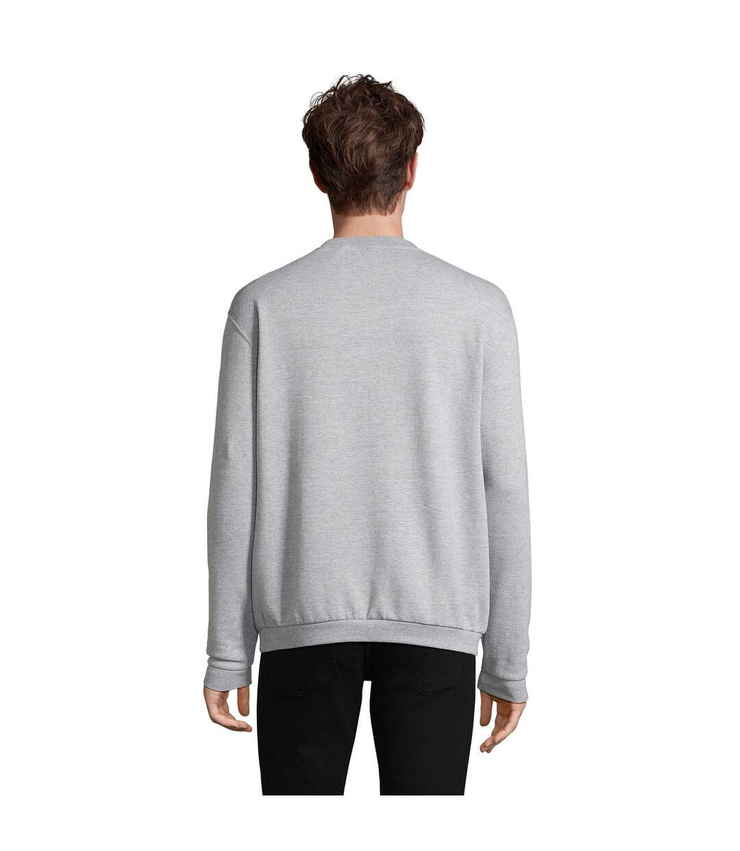 Sweat Spider Homme Gris Chiné SOLS-2