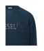 Sweat Manches Raglan Homme Bleu Sombre Diesel-3