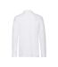 Polo homme blanc Fruit of the Loom-2