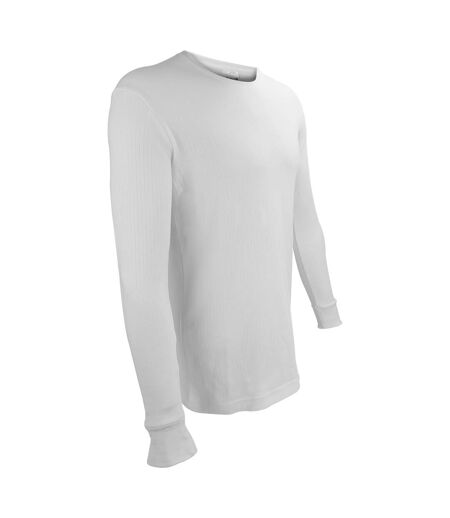 THMO - Homme Haut thermique Manches Longues Chaud sous Vetement Couche de Base