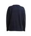 Pull De Noël Femme Bleu Marine Brave Soul-3