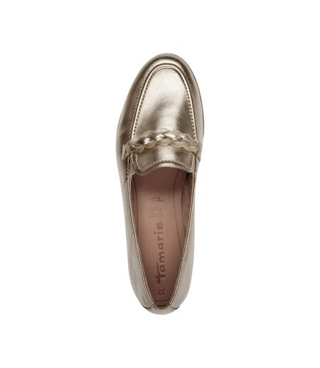Mocassin Cuir Tamaris Touch-It