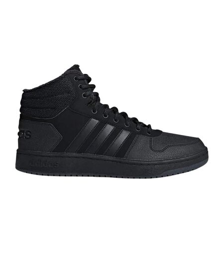 Baskets hoops 2.0 homme noir Adidas