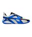 Chaussures De Basket Motif/style Petites Taches Jordan Homme Bleu Blanc Nike-1