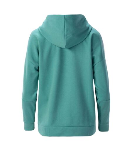 Sweat À Capuche Paval Femme Bleu Hi-Tec