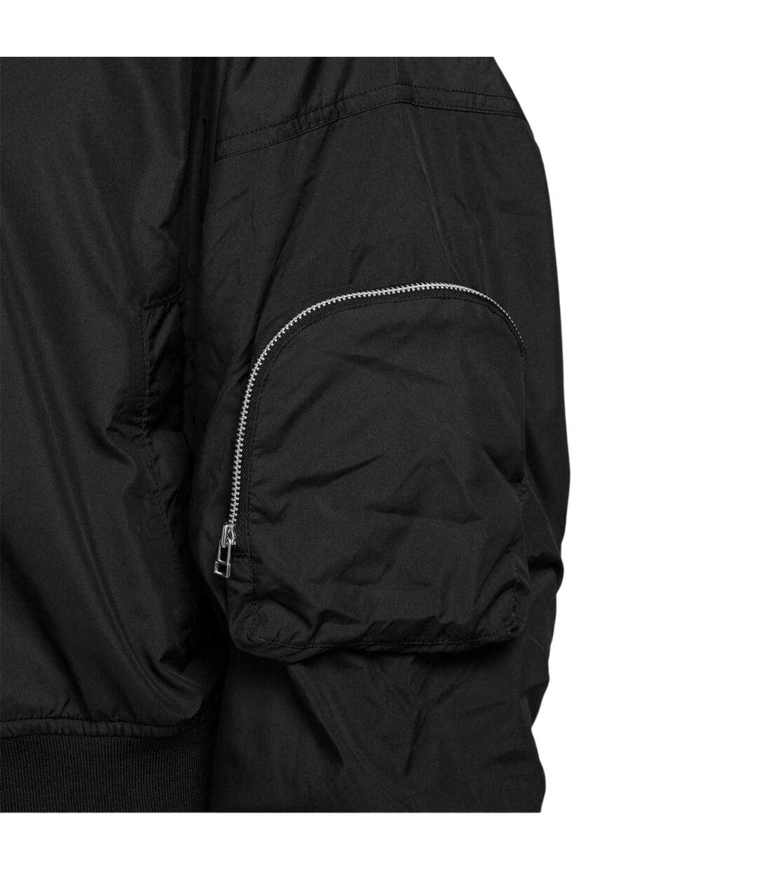 Blouson Aviateur Motif/style Emblème Femme Noir Violet Nike-3