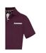 Mens Collared Short-sleeved Polo Shirt Red Aquascutum-3