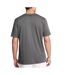 T-shirt gris foncé homme under armour left chest-2