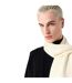 Écharpe Motif/style Uni Taille Unique Blanc Cassé Parajumpers-3