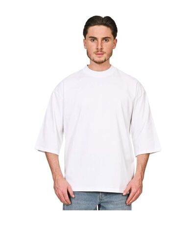 T-shirt Manches Courtes Adulte Blanc Casual Classics