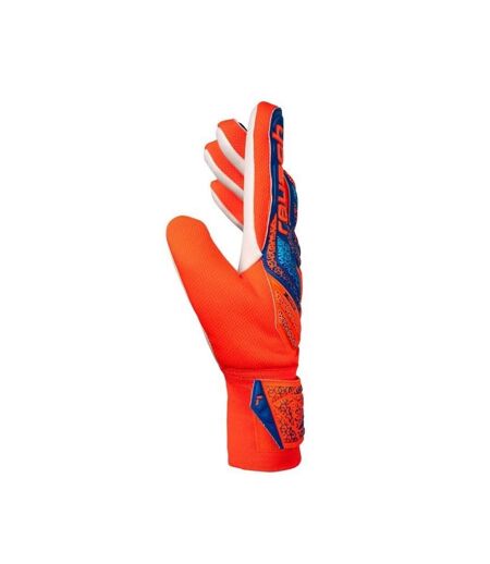 Gants De Gardien De But Attrakt Starter Solid Adulte Orange Reusch
