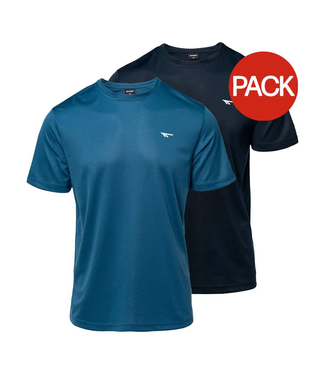 T-shirts Entraînement Jodin Homme Bleu Foncé Bleu Marine Pastel Hi-Tec-1