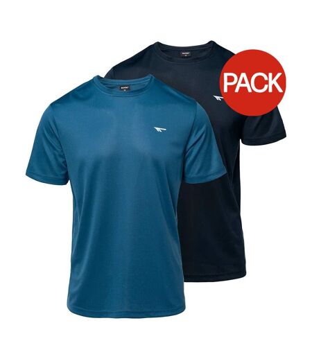 T-shirts Entraînement Jodin Homme Bleu Foncé Bleu Marine Pastel Hi-Tec