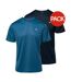 T-shirts Entraînement Jodin Homme Bleu Foncé Bleu Marine Pastel Hi-Tec-1