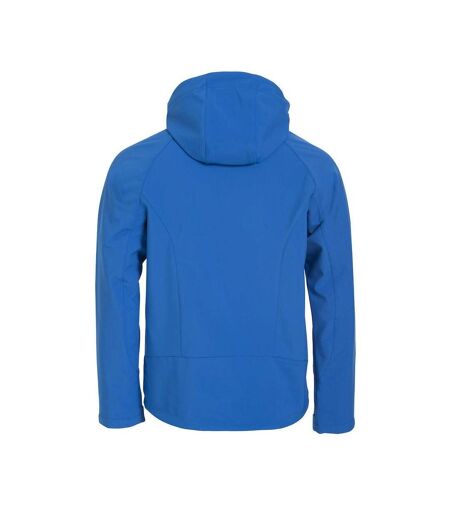 Mens Milford Soft Shell Jacket Royal Blue Clique