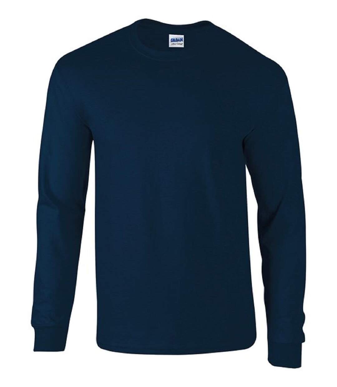 T-shirt manches longues - Homme - 2400 - bleu marine-1