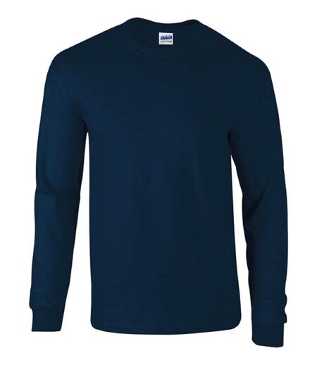T-shirt manches longues - Homme - 2400 - bleu marine