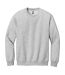 Sweat Adulte Cendre Chiné Gildan-2