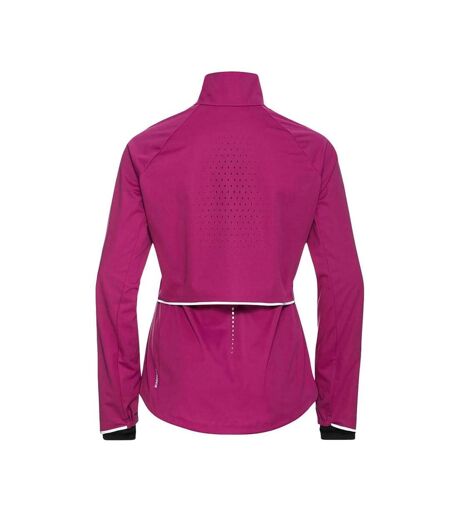 Veste Rose Femme Odlo Zeroweight - L