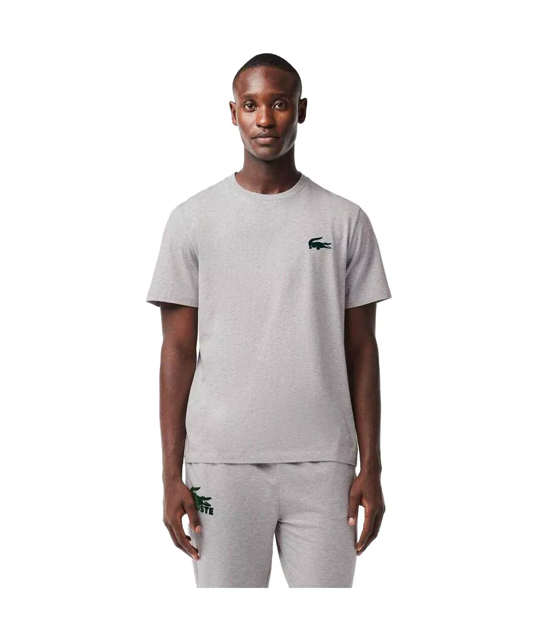 T-shirt Détente Homme Gris Lacoste-1
