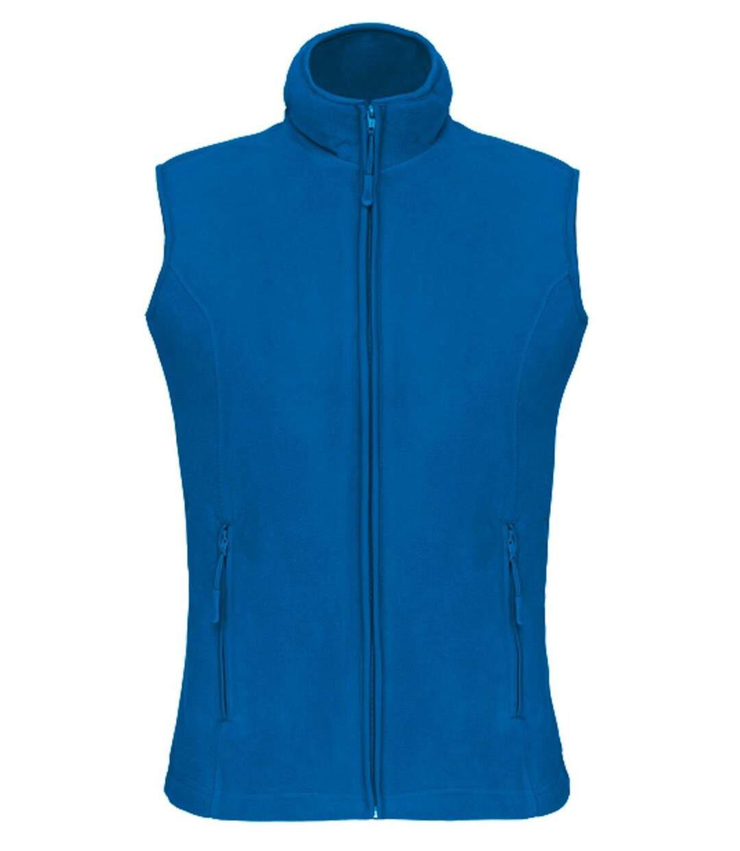 Gilet sans manches micro polaire femme - K906 - bleu tropical