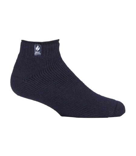 1 Pack Mens Low Cut Thermal Trainer Socks