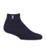 1 Pack Mens Low Cut Thermal Trainer Socks-1