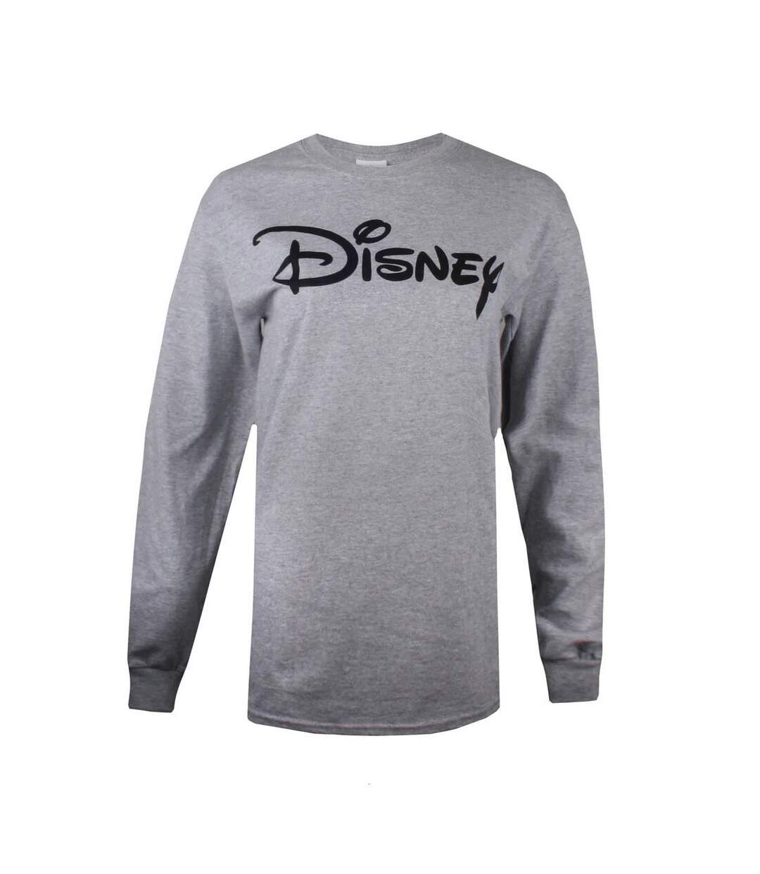 Disney - T-shirt - Femme (Gris chiné) - UTTV547-1