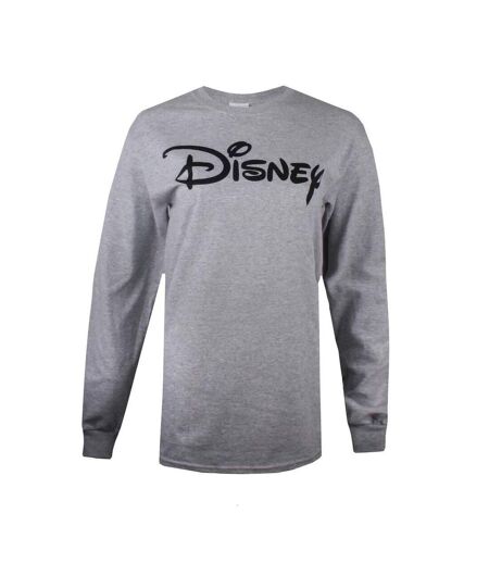 Disney - T-shirt - Femme (Gris chiné) - UTTV547